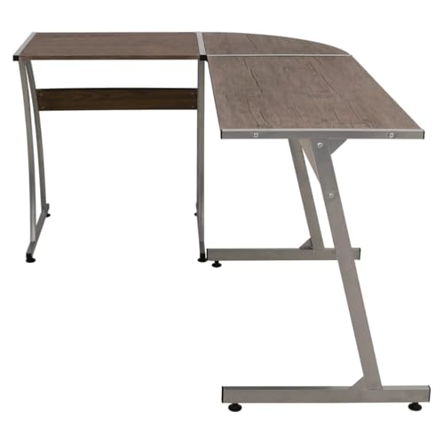 HETFTJN Gaming Schreibtisch Gaming Tisch Esstisch Küchentisch Klein - Eckschreibtisch Braun Holzwerkstoff für Küche Esszimmer Jugendzimmer Wohnzimmer HETFTJN Gaming Schreibtisch Gaming Tisch Esstisch Küchentisch Klein - Eckschreibtisch Braun Holzwerkstoff für Küche Esszimmer Jugendzimmer Wohnzimmer von HETFTJN