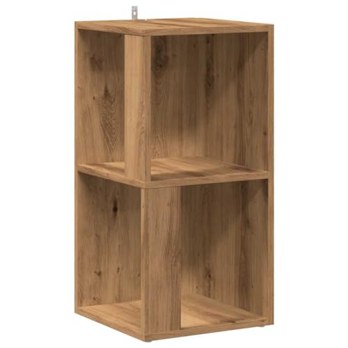 HETFTJN Garten Schrank Outdoor Schrank Organizer Medikamentenschrank Apothekerschrank - Eckregal Artisan-Eiche 33x33x67 cm Holzwerkstoff für Abstellraum Ankleidezimmer Büro Flur HETFTJN Garten Schrank Outdoor Schrank Organizer Medikamentenschrank Apothekerschrank - Eckregal Artisan-Eiche 33x33x67 cm Holzwerkstoff für Abstellraum Ankleidezimmer Büro Flur von HETFTJN