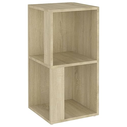 HETFTJN Garten Schrank Outdoor Schrank Organizer Medikamentenschrank Apothekerschrank - Eckregal Sonoma-Eiche 33x33x67 cm Holzwerkstoff für Abstellraum Ankleidezimmer Büro Flur HETFTJN Garten Schrank Outdoor Schrank Organizer Medikamentenschrank Apothekerschrank - Eckregal Sonoma-Eiche 33x33x67 cm Holzwerkstoff für Abstellraum Ankleidezimmer Büro Flur von HETFTJN