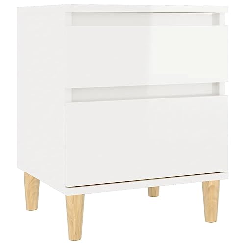 HETFTJN Geräteschrank Outdoor Medikamentenschrank Apothekerschrank Outdoor Schrank - Nachttisch Hochglanz-Weiß 40x35x50 cm für Ankleidezimmer Keller Garage Badezimmer HETFTJN Geräteschrank Outdoor Medikamentenschrank Apothekerschrank Outdoor Schrank - Nachttisch Hochglanz-Weiß 40x35x50 cm für Ankleidezimmer Keller Garage Badezimmer von HETFTJN