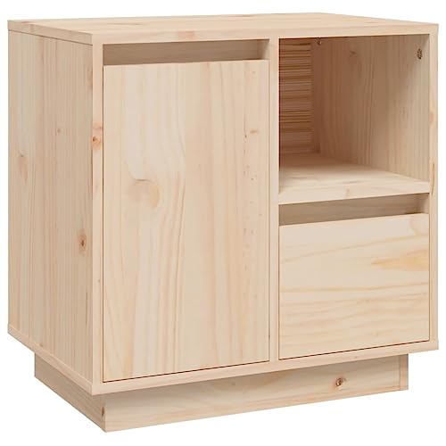 HETFTJN Kleiner Nachttisch Nachttische Couchtisch Nachtisch - Nachttisch 50x34x50 cm Massivholz Kiefer für Schlafzimmer Balkon Jugendzimmer Wohnzimmer HETFTJN Kleiner Nachttisch Nachttische Couchtisch Nachtisch - Nachttisch 50x34x50 cm Massivholz Kiefer für Schlafzimmer Balkon Jugendzimmer Wohnzimmer von HETFTJN