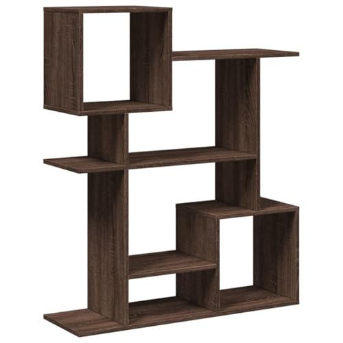 HETFTJN Living Room Bookcases Bookshelf Eckregal Küche Kleines Bücherregal - Raumteiler-Bücherregal Braun Eichen-Optik 92x29x112 cm für Balkon Küche Büro Abstellraum HETFTJN Living Room Bookcases Bookshelf Eckregal Küche Kleines Bücherregal - Raumteiler-Bücherregal Braun Eichen-Optik 92x29x112 cm für Balkon Küche Büro Abstellraum von HETFTJN