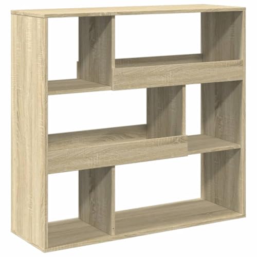 HETFTJN Living Room Bookcases Eckregal Küche Regalboden Standregal Schmal - Raumteiler Sonoma-Eiche 100x33x94,5 cm Holzwerkstoff für Wohnzimmer Küche Badezimmer Abstellraum HETFTJN Living Room Bookcases Eckregal Küche Regalboden Standregal Schmal - Raumteiler Sonoma-Eiche 100x33x94,5 cm Holzwerkstoff für Wohnzimmer Küche Badezimmer Abstellraum von HETFTJN