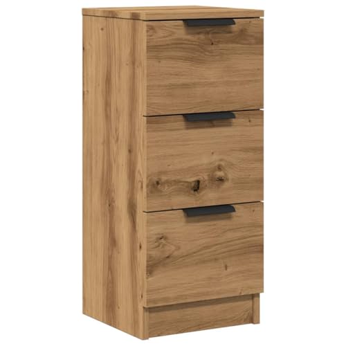 HETFTJN Mutfak Dolabı Küchenbuffet Buffetschrank Vorratsschrank Küche Kitchen Cabinet - Sideboard Artisan-Eiche 30x30x70 cm Holzwerkstoff für Outdoor Esszimmer Flur Küche von HETFTJN