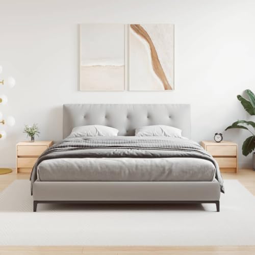 HETFTJN Nachttisch 2er Set 40x31x35,5 cm aus massivem Kiefernholz Modernes Schlafzimmer Sideboard mit 2 Schubladen Kleiner Beistelltisch Schmal für Schlafzimmer Wohnzimmer Flur HETFTJN Nachttisch 2er Set 40x31x35,5 cm aus massivem Kiefernholz Modernes Schlafzimmer Sideboard mit 2 Schubladen Kleiner Beistelltisch Schmal für Schlafzimmer Wohnzimmer Flur von HETFTJN