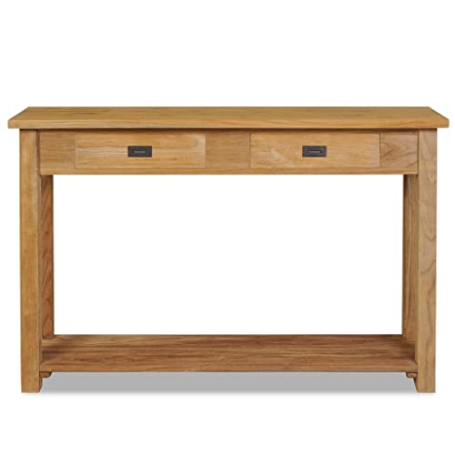 HETFTJN Pflanztisch Kleiner Beistelltisch Outdoor Betttisch Beistelltisch Klein - Konsolentisch Massivholz Teak 120x30x80 cm für Schlafzimmer Wohnzimmer Outdoor Balkon HETFTJN Pflanztisch Kleiner Beistelltisch Outdoor Betttisch Beistelltisch Klein - Konsolentisch Massivholz Teak 120x30x80 cm für Schlafzimmer Wohnzimmer Outdoor Balkon von HETFTJN