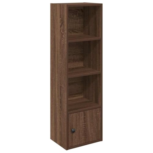 HETFTJN Raumtrenner Regal Bookshelf Eckregal Küche Balkon Regal - Bücherregal Braun Eichen-Optik 31x24x102 cm Holzwerkstoff für Küche Balkon Schlafzimmer Badezimmer HETFTJN Raumtrenner Regal Bookshelf Eckregal Küche Balkon Regal - Bücherregal Braun Eichen-Optik 31x24x102 cm Holzwerkstoff für Küche Balkon Schlafzimmer Badezimmer von HETFTJN