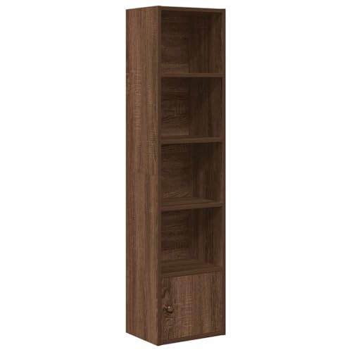 HETFTJN Raumtrenner Regal Bookshelf Eckregal Küche Balkon Regal - Bücherregal Braun Eichen-Optik 31x24x127 cm Holzwerkstoff für Küche Balkon Schlafzimmer Badezimmer HETFTJN Raumtrenner Regal Bookshelf Eckregal Küche Balkon Regal - Bücherregal Braun Eichen-Optik 31x24x127 cm Holzwerkstoff für Küche Balkon Schlafzimmer Badezimmer von HETFTJN