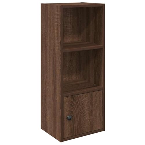 HETFTJN Raumtrenner Regal Bookshelf Eckregal Küche Balkon Regal - Bücherregal Braun Eichen-Optik 31x24x77 cm Holzwerkstoff für Küche Balkon Schlafzimmer Badezimmer HETFTJN Raumtrenner Regal Bookshelf Eckregal Küche Balkon Regal - Bücherregal Braun Eichen-Optik 31x24x77 cm Holzwerkstoff für Küche Balkon Schlafzimmer Badezimmer von HETFTJN