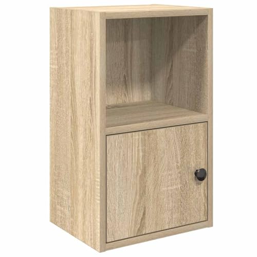 HETFTJN Raumtrenner Regal Bookshelf Eckregal Küche Balkon Regal - Bücherregal Sonoma-Eiche 31x24x52 cm Holzwerkstoff für Küche Balkon Schlafzimmer Badezimmer HETFTJN Raumtrenner Regal Bookshelf Eckregal Küche Balkon Regal - Bücherregal Sonoma-Eiche 31x24x52 cm Holzwerkstoff für Küche Balkon Schlafzimmer Badezimmer von HETFTJN