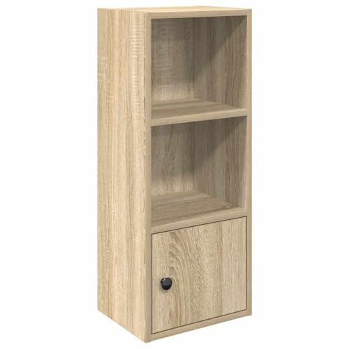 HETFTJN Raumtrenner Regal Bookshelf Eckregal Küche Balkon Regal - Bücherregal Sonoma-Eiche 31x24x77 cm Holzwerkstoff für Küche Balkon Schlafzimmer Badezimmer HETFTJN Raumtrenner Regal Bookshelf Eckregal Küche Balkon Regal - Bücherregal Sonoma-Eiche 31x24x77 cm Holzwerkstoff für Küche Balkon Schlafzimmer Badezimmer von HETFTJN