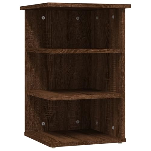 HETFTJN Schlafzimmer Möbel Kleiner Küchenschrank Vitrinenschrank Anrichte Küche - Beistellregal Braun Eichen-Optik 35x35x55 cm Holzwerkstoff für Bad Schlafzimmer Outdoor Büro HETFTJN Schlafzimmer Möbel Kleiner Küchenschrank Vitrinenschrank Anrichte Küche - Beistellregal Braun Eichen-Optik 35x35x55 cm Holzwerkstoff für Bad Schlafzimmer Outdoor Büro von HETFTJN