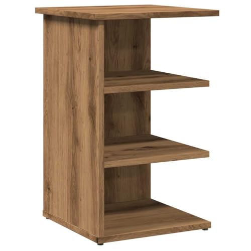 HETFTJN Schlafzimmer Möbel Kleiner Küchenschrank Vitrinenschrank Anrichte Küche - Sideboard Artisan-Eiche 35x35x55 cm Holzwerkstoff für Bad Schlafzimmer Outdoor Büro HETFTJN Schlafzimmer Möbel Kleiner Küchenschrank Vitrinenschrank Anrichte Küche - Sideboard Artisan-Eiche 35x35x55 cm Holzwerkstoff für Bad Schlafzimmer Outdoor Büro von HETFTJN