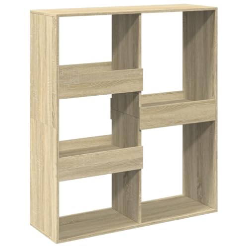 HETFTJN Schmaler Schrank Eckregal Küche Badezimmer Regal Standregal Schmal - Raumteiler Sonoma-Eiche 100x33x115 cm Holzwerkstoff für Schlafzimmer Abstellraum Wohnzimmer Büro HETFTJN Schmaler Schrank Eckregal Küche Badezimmer Regal Standregal Schmal - Raumteiler Sonoma-Eiche 100x33x115 cm Holzwerkstoff für Schlafzimmer Abstellraum Wohnzimmer Büro von HETFTJN