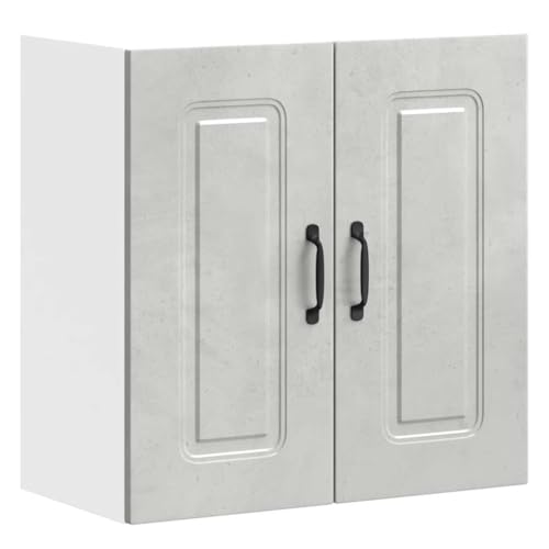 HETFTJN Schrank für Küche Apothekerschrank Küche Küchenunterschrank Küchenbuffet Buffetschrank - Küchen-Hängeschrank Kalmar Betongrau Holzwerkstoff für Wohnzimmer Küche Badezimmer Esszimmer HETFTJN Schrank für Küche Apothekerschrank Küche Küchenunterschrank Küchenbuffet Buffetschrank - Küchen-Hängeschrank Kalmar Betongrau Holzwerkstoff für Wohnzimmer Küche Badezimmer Esszimmer von HETFTJN