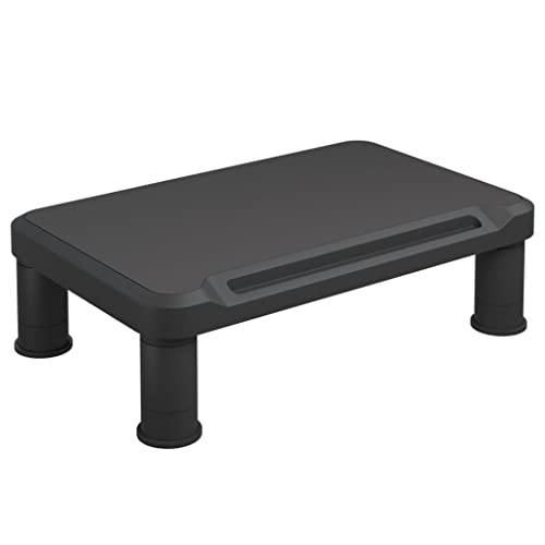 HETFTJN Seidbord Wohnzimmer Tv Schrank Tv Ständer Fernsehkommode - Monitorständer Schwarz 38x24x10,5 cm für Flur Badezimmer Schlafzimmer Wohnzimmer von HETFTJN