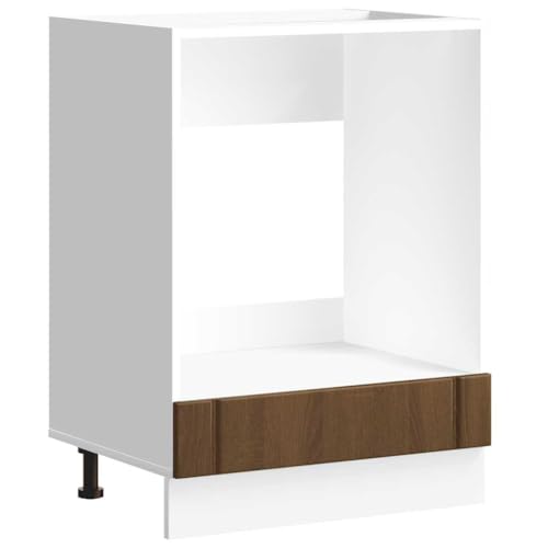 HETFTJN Sideboard Wohnzimmer Apothekerschrank Küche Vorratsschrank Barschrank - Herdumbauschrank Lucca Braun Eichen-Optik Holzwerkstoff für Esszimmer Küche Badezimmer Wohnzimmer HETFTJN Sideboard Wohnzimmer Apothekerschrank Küche Vorratsschrank Barschrank - Herdumbauschrank Lucca Braun Eichen-Optik Holzwerkstoff für Esszimmer Küche Badezimmer Wohnzimmer von HETFTJN