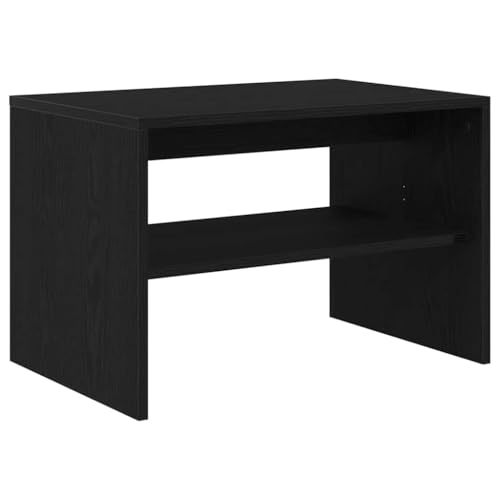 HETFTJN Televizyon Tv Schrank Sideboard Wohnzimmer Wohnzimmer Möbel - TV-Schrank Schwarz Eichen-Optik 60x40x40 cm Holzwerkstoff für Badezimmer Küche Wohnzimmer Flur HETFTJN Televizyon Tv Schrank Sideboard Wohnzimmer Wohnzimmer Möbel - TV-Schrank Schwarz Eichen-Optik 60x40x40 cm Holzwerkstoff für Badezimmer Küche Wohnzimmer Flur von HETFTJN