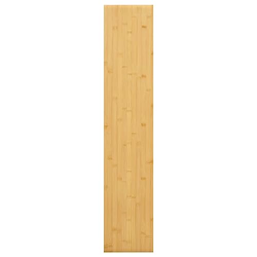 HETFTJN Wandregal Pflanzen Kleines Regalböden Regale für Wände - Wandregal 100x20x1,5 cm Bambus für Küche Balkon Schlafzimmer Bad HETFTJN Wandregal Pflanzen Kleines Regalböden Regale für Wände - Wandregal 100x20x1,5 cm Bambus für Küche Balkon Schlafzimmer Bad von HETFTJN