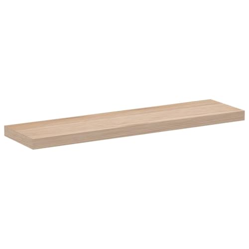 HETFTJN Wandregale Regalboden Badregal Regale für Wände - Schweberegal 90x23,5x4 cm Holzwerkstoff für Balkon Küche Flur Büro HETFTJN Wandregale Regalboden Badregal Regale für Wände - Schweberegal 90x23,5x4 cm Holzwerkstoff für Balkon Küche Flur Büro von HETFTJN