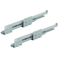 Hettich - Actro mit Silent System/ Push to open Silent 40 kg, 500 mm KD19 mm eb 12 re von HETTICH