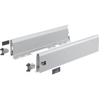 ArciTech Zarge Set silber Höhe: 126 mm Länge: 500 mm incl. Frontbef. ArciTech Zarge Set silber Höhe: 126 mm Länge: 500 mm incl. Frontbef. von HETTICH