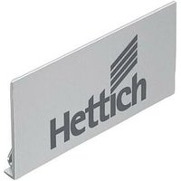 AvanTech YOU Brandingclip, silber mit Hettich Logo von HETTICH