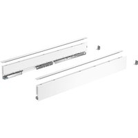 AvanTech You Schubkasten Set Schubkasten Set Höhe 77 - Schubkastensystem Nennlänge 550mm, Stahl weiß - Hettich von HETTICH