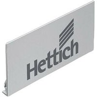 Hettich - AvanTech you Brandingclip, weiß mit Logo von HETTICH