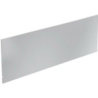 Hettich - AvanTech you Innenfrontprofil 2000 mm, zum Selbstablängen Höhe 187 mm silber von HETTICH