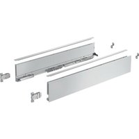 Hettich - AvanTech you Set Zarge Höhe 77 mm, nl 450 mm, silber von HETTICH