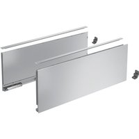 AvanTech you Set Zarge Höhe 187 mm, nl 270 mm, silber o. Frontbef. AvanTech you Set Zarge Höhe 187 mm, nl 270 mm, silber o. Frontbef. von HETTICH