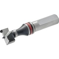 Bohr- und Einpressautomat-Bohr., Ø15mm, l 57mm, Schaft ø 10mm, links = rot 9106107 - Hettich von HETTICH