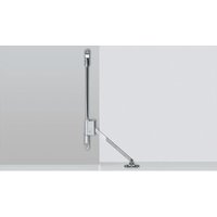 Hettich - Bremsklappenhalter KlassikD/365 365-400 Stahl vernickelt ls 3280 von HETTICH