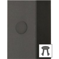 Cadro Blindstopfen Kst. schwarz von HETTICH