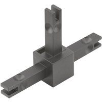 Cadro Knoten 3-fach 2D schwarz matt Cadro Knoten 3-fach 2D schwarz matt von HETTICH
