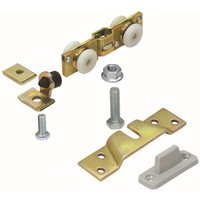 Hettich - Montagesatz für eine Tür - TopLine 8 Stahl, verzinkt, 1 Stück Möbelbeschläge Hettich - Montagesatz für eine Tür - TopLine 8 Stahl, verzinkt, 1 Stück Möbelbeschläge von HETTICH