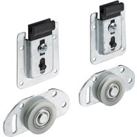 Montagesatz LideLine 12 für eine Tür bis 25 kg Möbelbeschläge - Hettich von HETTICH