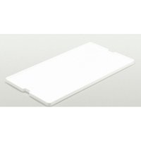 Einhängekorb-Einlegeboden 70802, Korpusb. 400mm, B338xT450xH12mm, Kunststoff weiß - Hettich von HETTICH