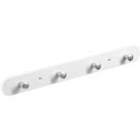 Hettich - Garderobenleiste 4 Haken 38,0 x 4,0 x 0,8 cm weiß Hakenleisten Hettich - Garderobenleiste 4 Haken 38,0 x 4,0 x 0,8 cm weiß Hakenleisten von HETTICH