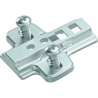 Hettich - Adapterplatte für Paralleladapter, d = 1,5 mm, mit vorm. Euroschrauben von HETTICH