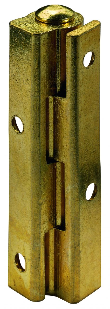 Hettich Anschraubband Stahl vermessingt vermessingt, 10 x 50 mm, 1 Stück von HETTICH