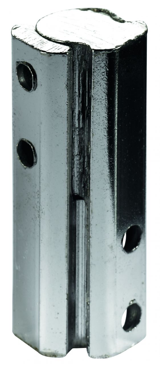 Hettich Anschraubband Stahl vernickelt vernicket, 10 x 40 mm, 1 Stück von HETTICH