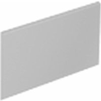 Hettich - ArciTech Abdeckkappe, Aluminium Optik neutral von HETTICH