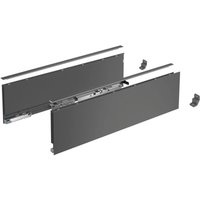 AvanTech You Schubkasten Set Schubkasten Set Höhe 139 - Schubkastensystem Nennlänge 550mm, Stahl anthrazit - Hettich AvanTech You Schubkasten Set Schubkasten Set Höhe 139 - Schubkastensystem Nennlänge 550mm, Stahl anthrazit - Hettich von HETTICH