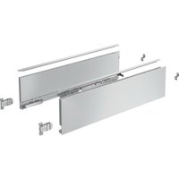 Hettich - AvanTech you Set Zarge Höhe 139 mm, nl 600 mm, silber von HETTICH