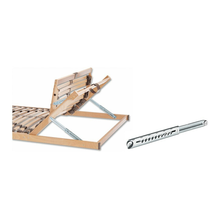 Hettich Bett Verstellbeschlag Für Kopf Und Fußteil Rastomat 25174 180kg 4 Stück B-Ware von HETTICH