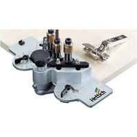 Bohrlehre DrillJig Scharnier, Bohrer ø 35 mm / 2 x ø 10 mm von HETTICH