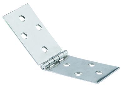 Hettich Breites Scharnier Edelstahl 80 x 30 mm von HETTICH
