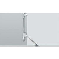 Hettich - 21575 Klappenhalter Klassik d mit Magnet-Zuhaltung Stahl vernickelt link von HETTICH